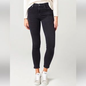 Agolde Women's Sophie Mid-Rise Skinny Jean (Size 25)
